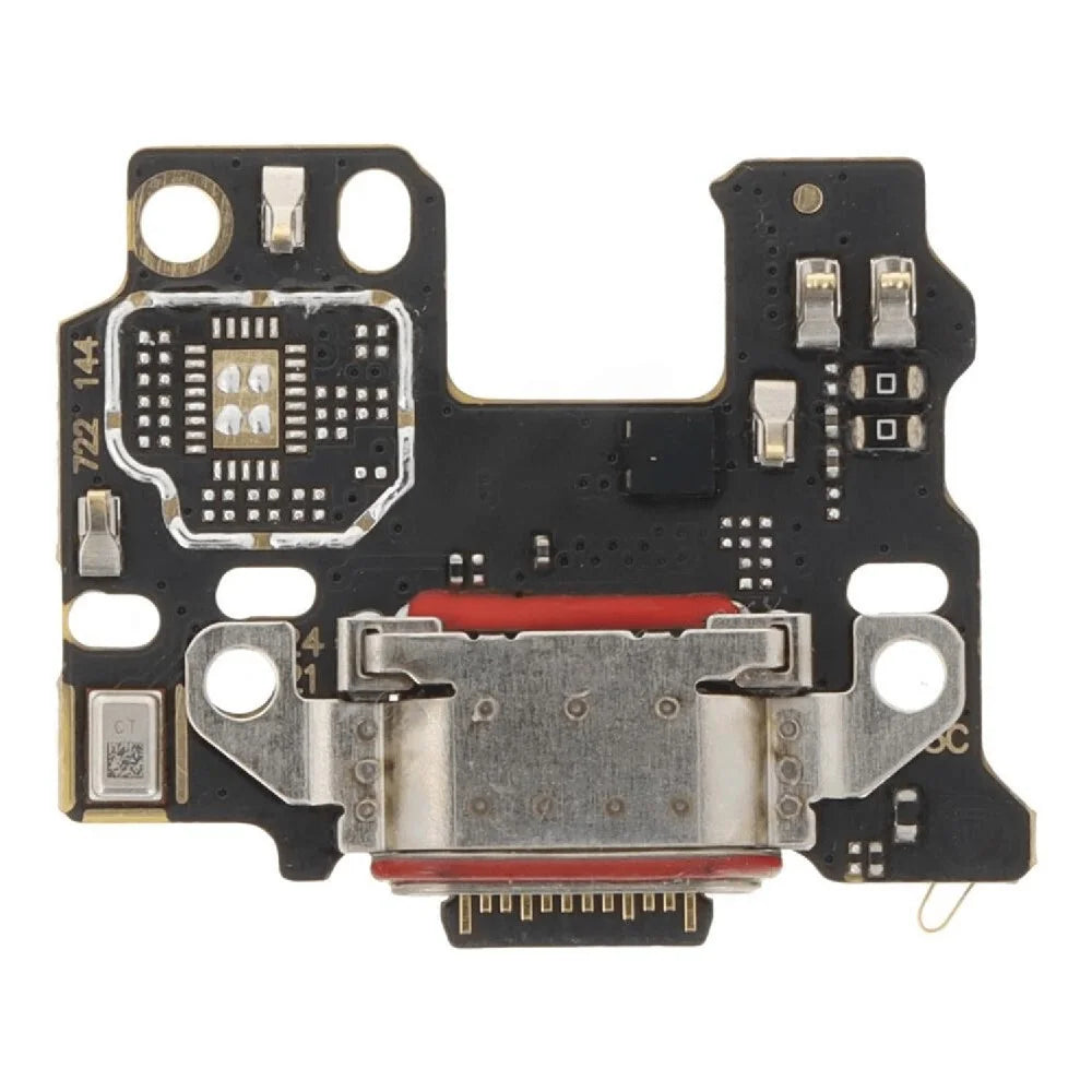 For Motorola Edge 50 5G XT2407-1 Dock Connector Charging Port Flex Cable Repair Part (Without Logo) - 2