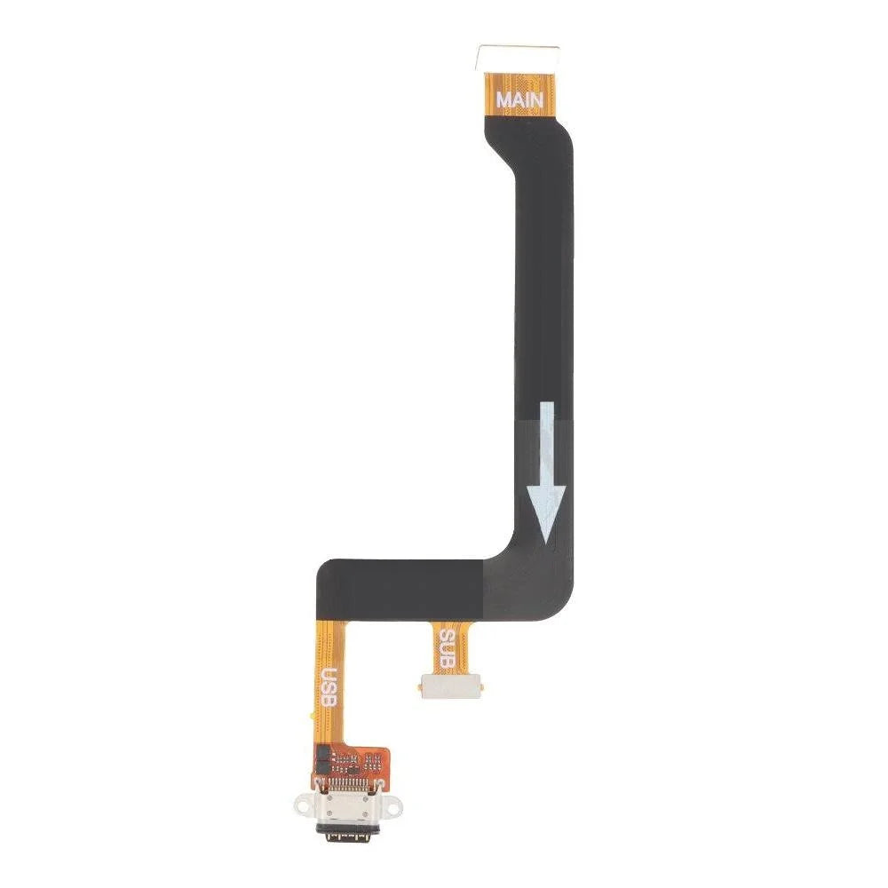 For Nokia XR20 5G Dock Connector Charging Port Flex Cable Repair Part (Without Logo) - 2