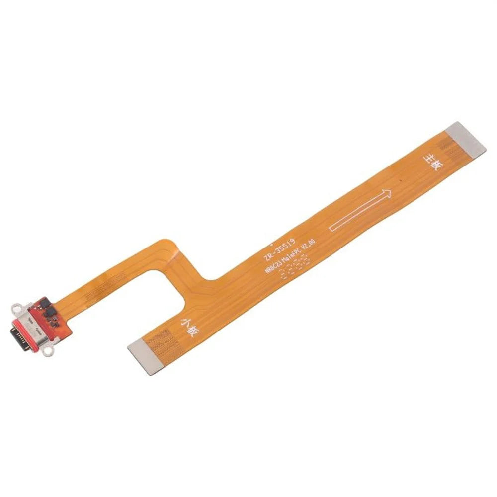 For Nokia XR21 Dock Connector Charging Port Flex Cable Repair Part (Without Logo) - 3