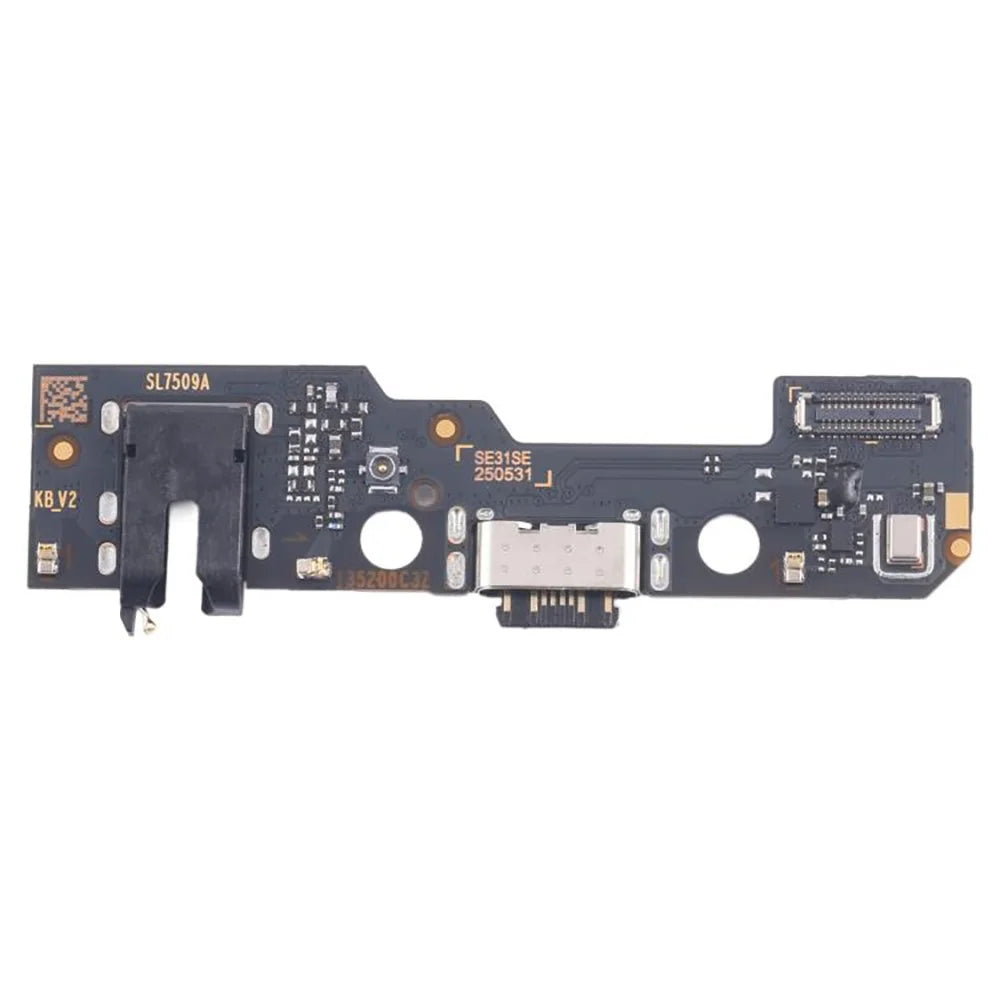 For Xiaomi Poco C71 4G / Redmi A5 4G (171.7mm) OEM Disassembly Dock Connector Charging Port Flex Cable Replacement (Without Logo) - 1