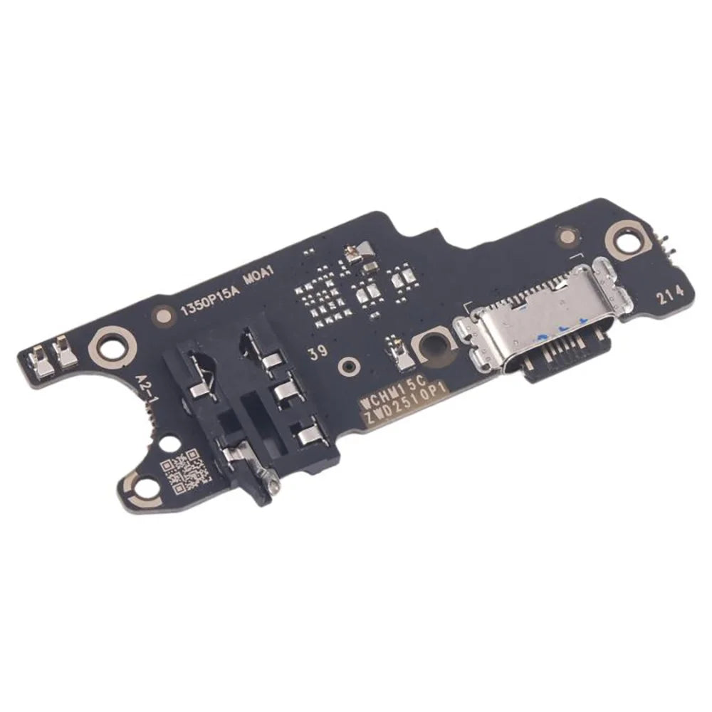 For Xiaomi Redmi 15C 5G (EU) (173mm) Assembly Charging Port Flex Cable with IC Part (Without Logo) - 3