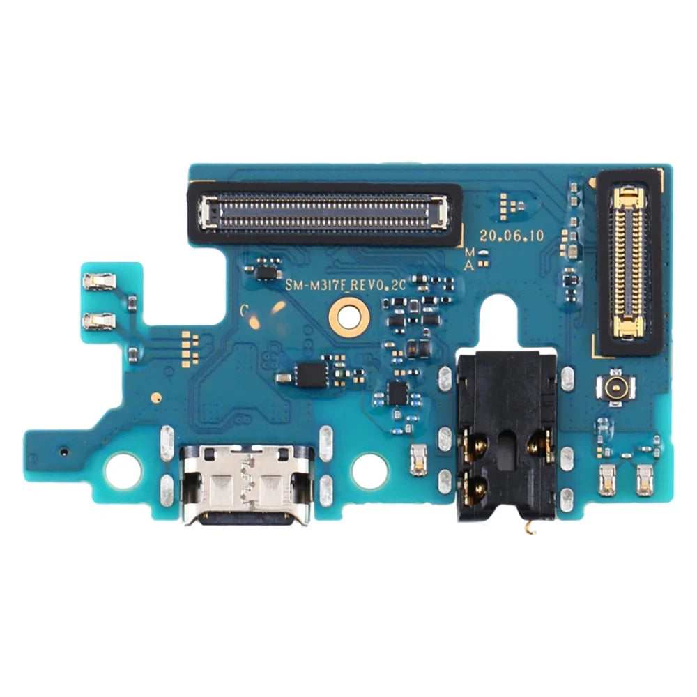 For Samsung Galaxy M31s M317 OEM Charging Port Flex Cable Replacement Part (without Logo) - 1