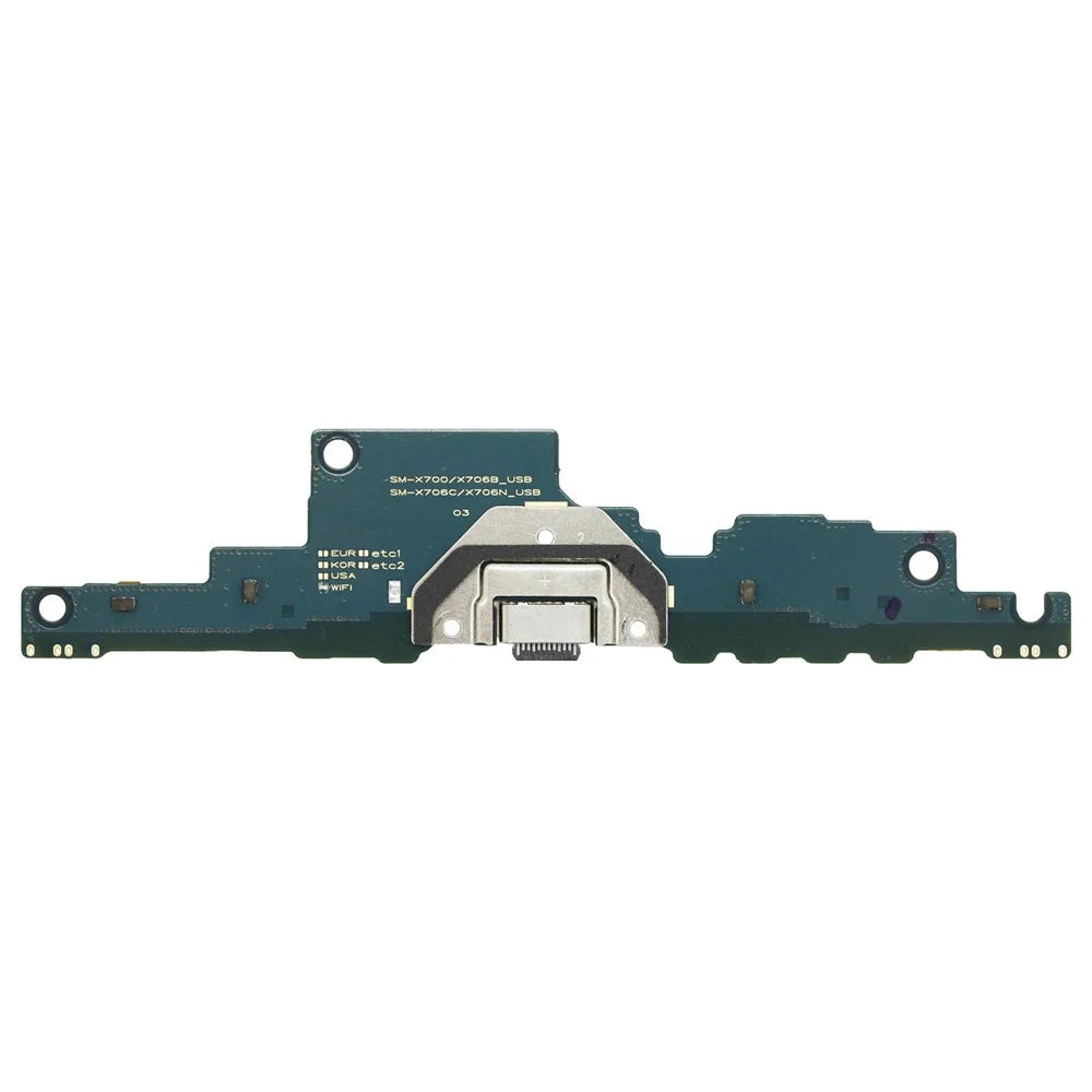 For Samsung Galaxy Tab S8 X700 (WiFi) OEM Charging Port Flex Cable Replacement Part (without Logo) - 2