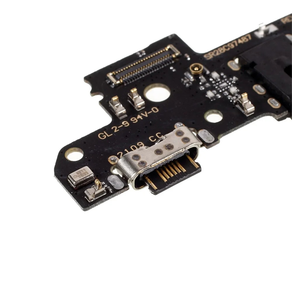 Dock Connector Charging Port Replace Part for Motorola Moto G50 4G XT2137 - 5