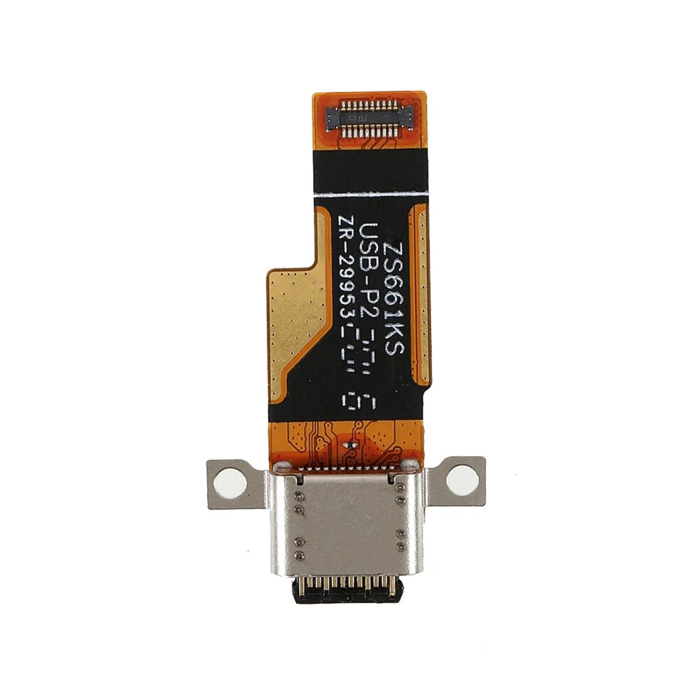 OEM Charging Port Flex Cable Spare Part (without Logo) for Asus ROG Phone 3 ZS661KS - 1