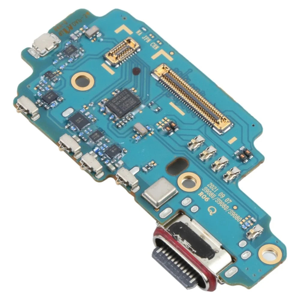For Samsung Galaxy S22 Ultra 5G S908U OEM Charging Port Flex Cable Replacement Part (without Logo) - 2