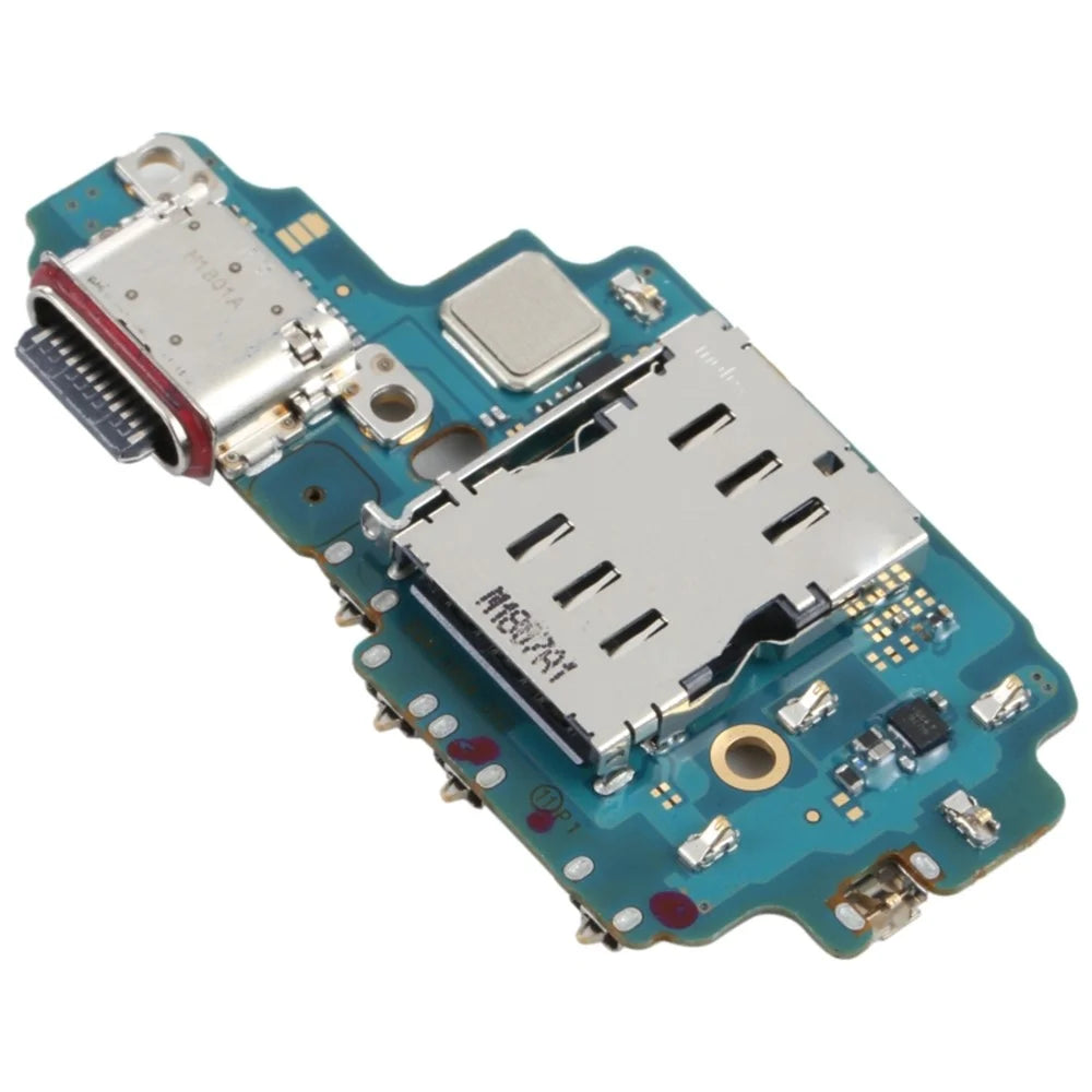 For Samsung Galaxy S22 Ultra 5G S908U OEM Charging Port Flex Cable Replacement Part (without Logo) - 3