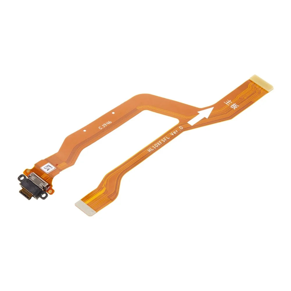 For Honor Play4 Pro Global Edition Charging Port Flex Cable Replacement Part (without Logo) - 5