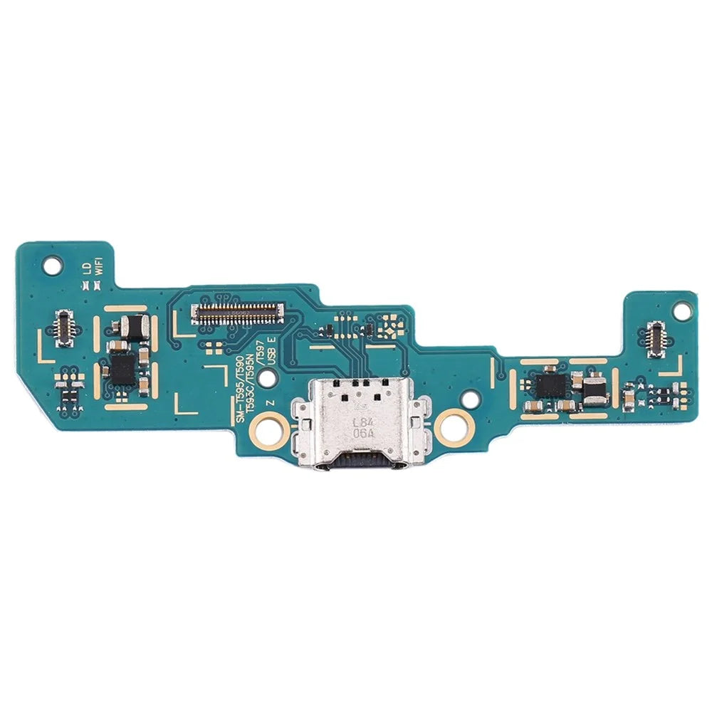 For Samsung Galaxy Tab A 10.5 (2018) T590 T595 Charging Port Flex Cable Replacement Part (without Logo) - 3