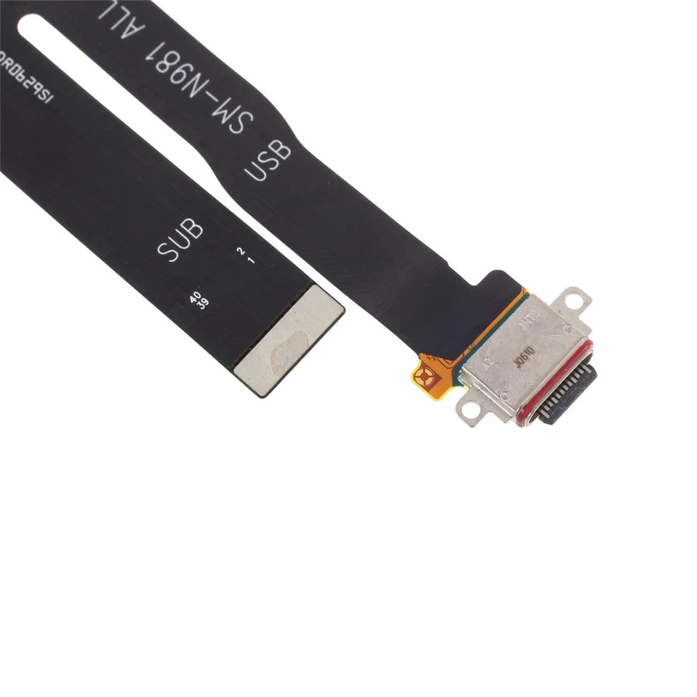 For Samsung Galaxy Note20 4G N980 / Note20 5G N981 OEM Disassembly Dock Connector Charging Port Flex Cable Repair Part (without Logo) - 3