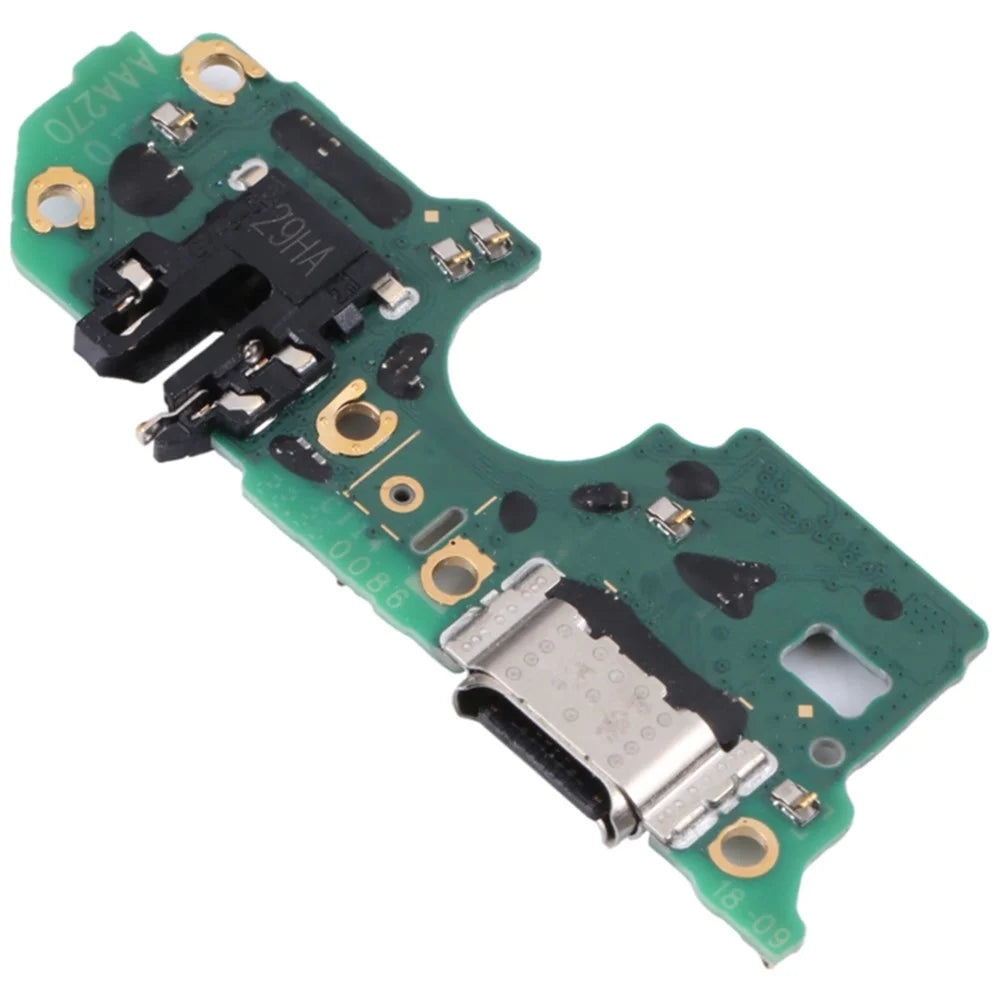 For Oppo A57 (2022) 5G / A77 5G / A77 4G / A77s 4G / A57s 4G / K10 5G / Realme 9i 4G OEM Charging Port Flex Cable Repair Part (without Logo) - 2