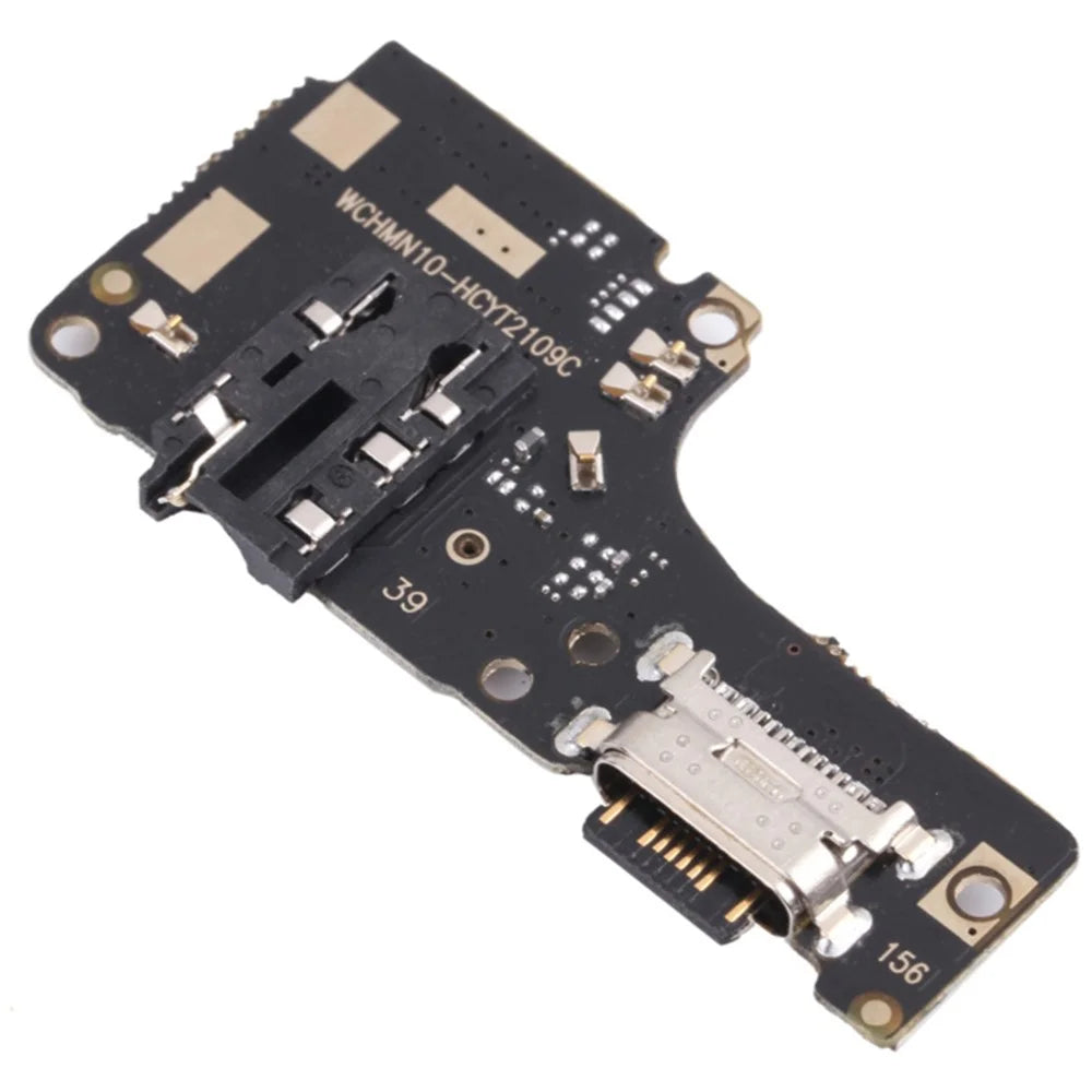 For Xiaomi Redmi Note 10 4G / 10S 4G Assembly Charging Port Flex Cable with IC Replacement Part (without Logo) - 2