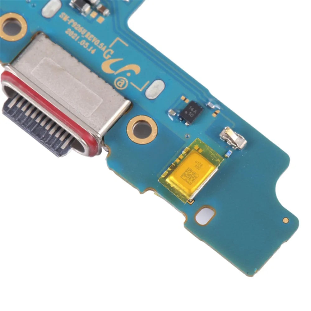 For Samsung Galaxy Z Fold3 5G F926B OEM Charging Port Flex Cable Repair Part (without Logo) - 4