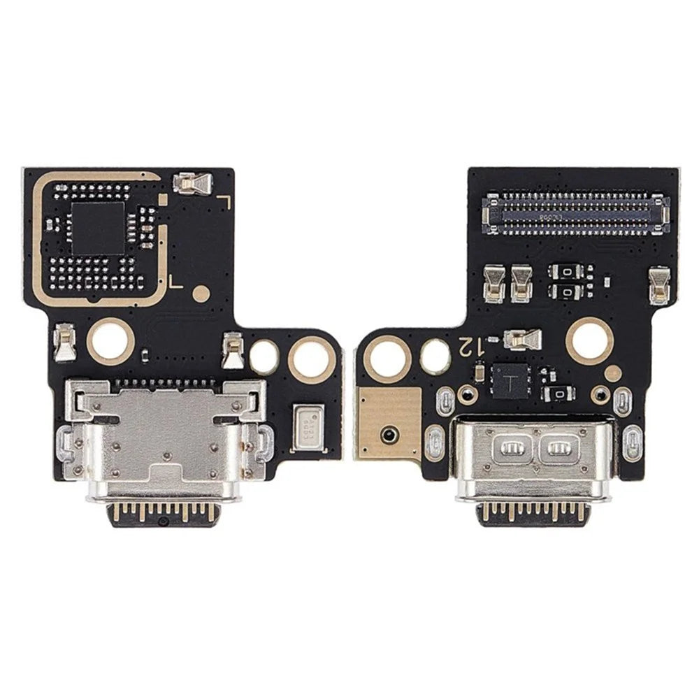 For Motorola Edge S30 XT2175-2 Dock Connector Charging Port Flex Cable Replacement Part (without Logo) - 3