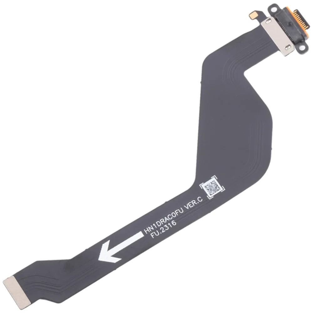 For Huawei Mate 50 Pro 4G Dock Connector Charging Port Flex Cable Repair Part (without Logo) - 1