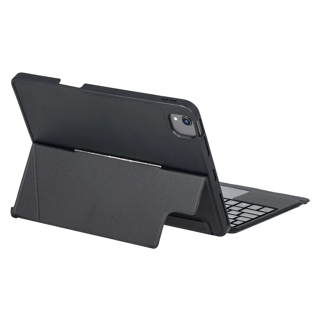 T11B-AS Bluetooth-compatible Keyboard For iPad Air 11 (2026) / (2025) / (2024) / Air (2022) / (2020) / Pro 11 (2022) / (2021) / (2020) / (2018) Leather Cover - 4