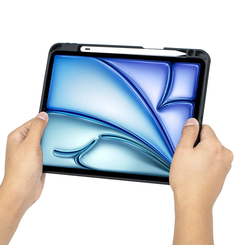 T11B-AS Bluetooth-compatible Keyboard For iPad Air 11 (2026) / (2025) / (2024) / Air (2022) / (2020) / Pro 11 (2022) / (2021) / (2020) / (2018) Leather Cover - 6