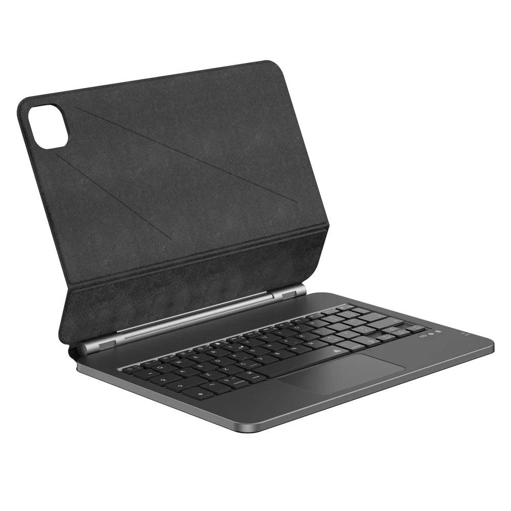 WIWU MK-003 Bluetooth-Compatible Keyboard Case Backlit Magic Keyboard for iPad Air 13 (2026) / (2025) / (2024) / Pro 12.9 (2022) / (2021) / (2020) - 2