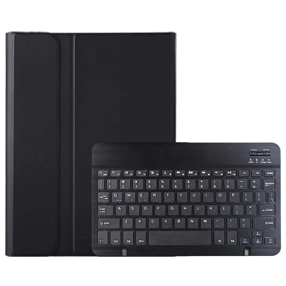 AM29 Leather Case for Lenovo Tab 10.1 (2025) / Zhaoyang K10C / S10 TB-311FU / XC TBF1 2025 Bluetooth-Compatible Keyboard - Black - 1