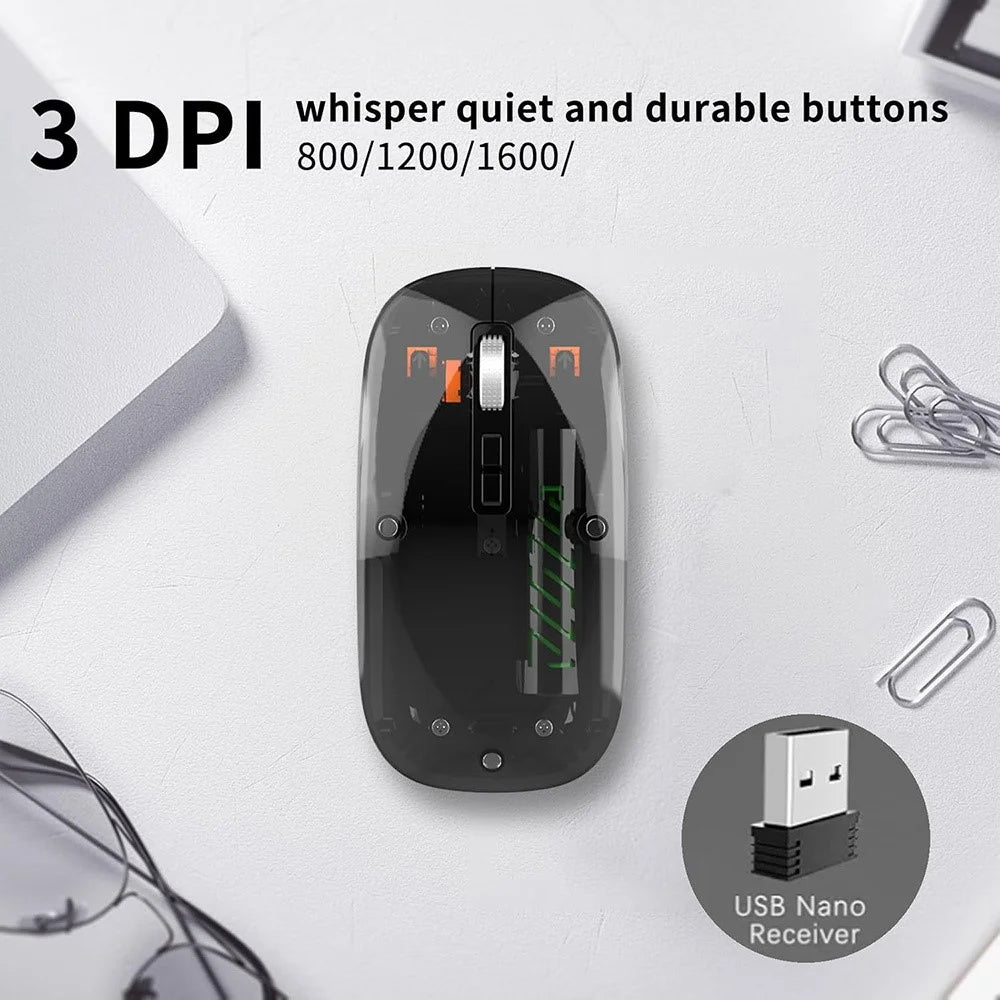F69 Foldable Bluetooth-compatible Keyboard for Android / iOS / Windows with Mouse and Phone Stand Set - 7