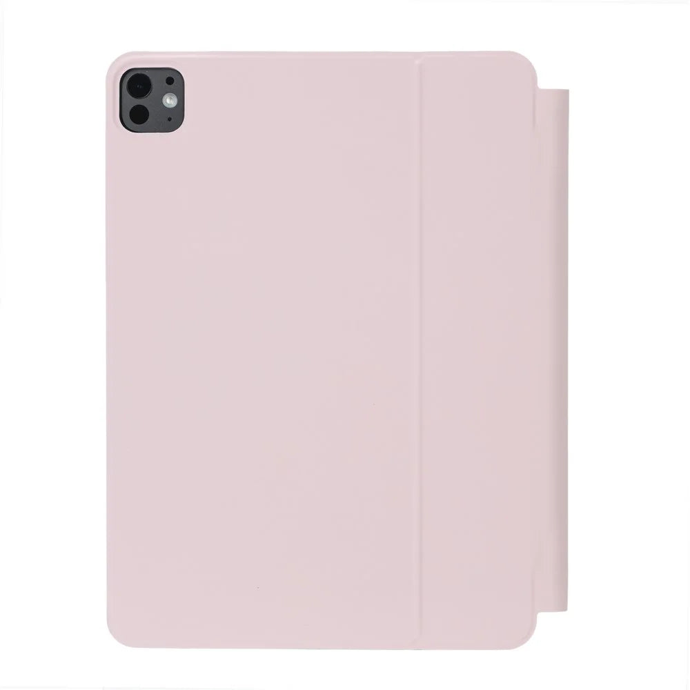 For iPad (2025) / 10.9 (2022) Magnetic Magic Keyboard with Touchpad Bluetooth-Compatible Keyboard - Pink - 4