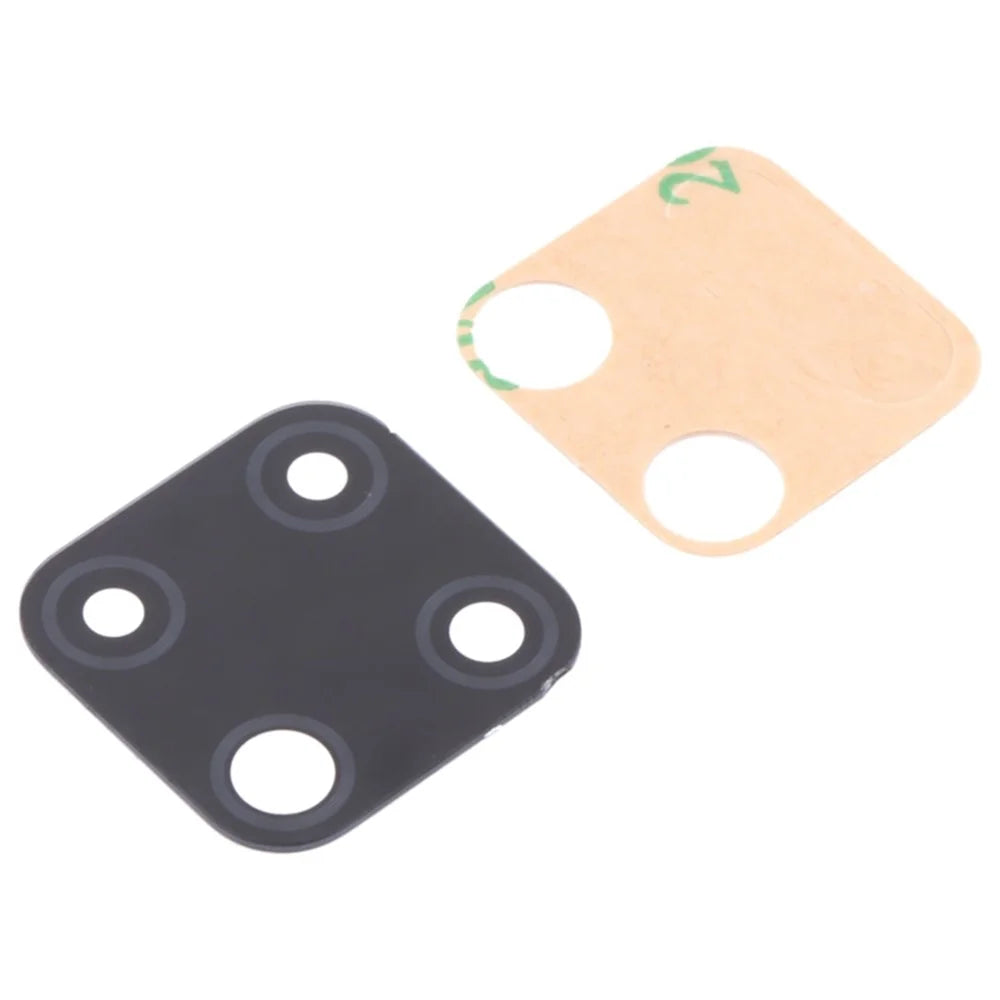 For Realme C25 RMX3193 RMX3191 Rear Back Camera Lens Cover Replacement Part (without Logo) - 2