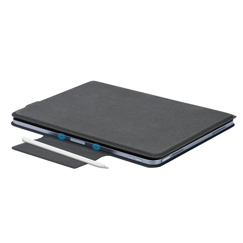 3125 / 6 For iPad Pro 11 (2018) / (2020) / (2021) / Air (2020) PU Leather Bluetooth-compatible Keyboard Case with TouchPad Anti-Drop Tablet Protective Cover - 2