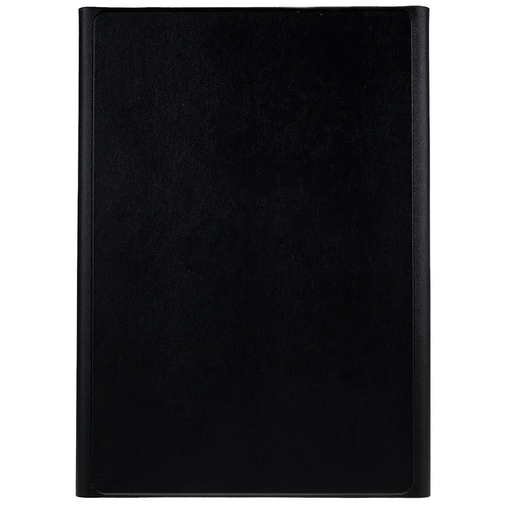 For Samsung Galaxy Tab S7+ T970 / S7 FE T730 T733 / S8+ PU Leather Stand with Backlight Magnetic Detachable Bluetooth-compatible Keyboard - Black - 3
