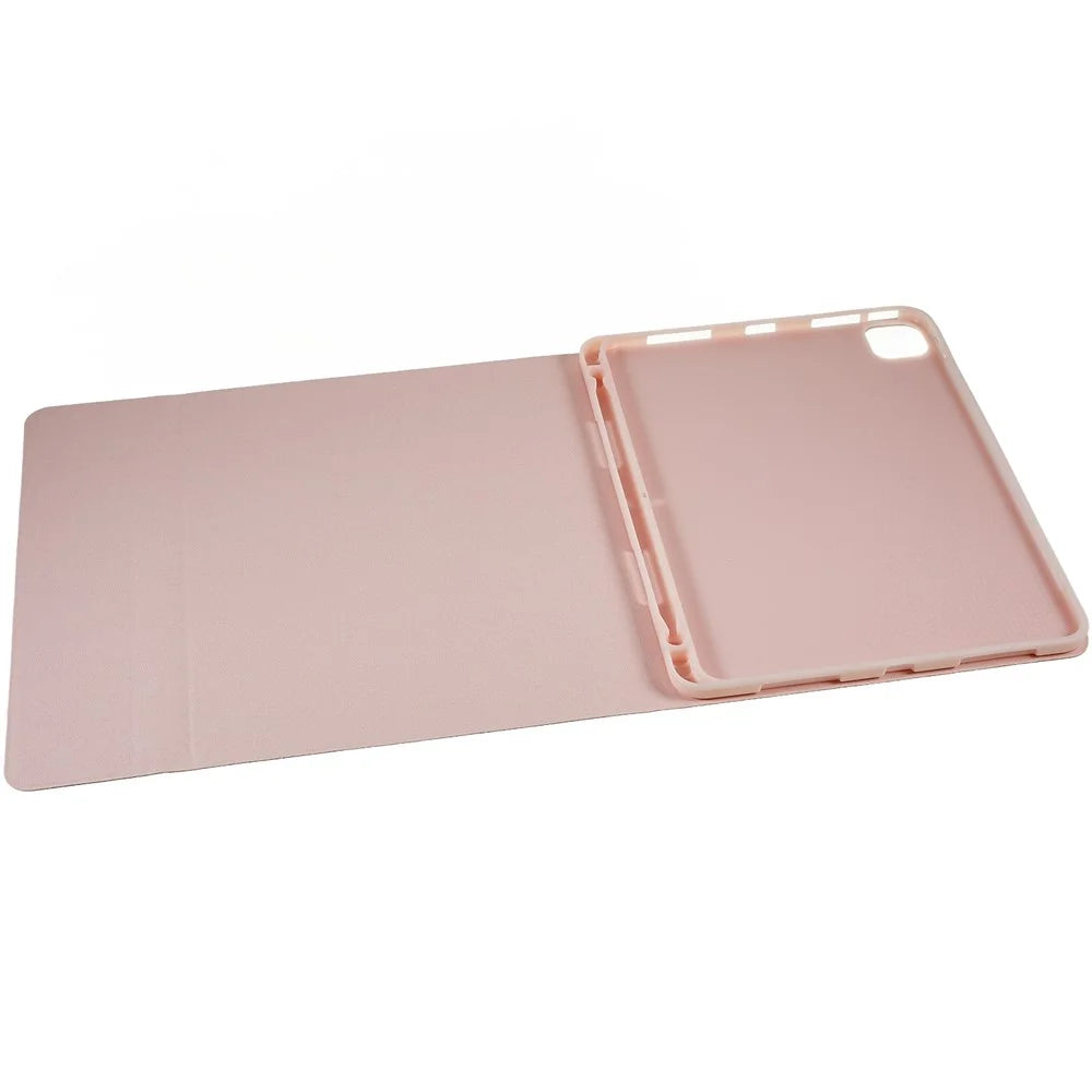 SK-1109 For iPad Air 11 (2026) / (2025) / (2024) / Pro 11 (2018) / (2020) / (2021) / (2022) / Air (2020) / (2022) Bluetooth-Compatible Keyboard Cover - Pink - 7