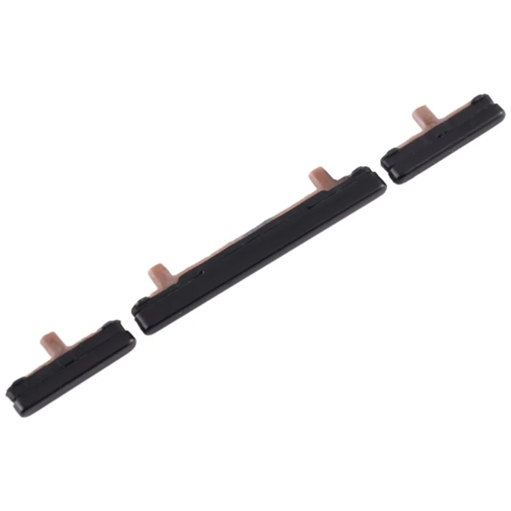 For Samsung Galaxy Note 8 N950 3Pcs / Set OEM Power On / Off and Volume Side Buttons (without Logo) - Black - 1