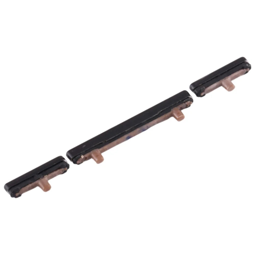 For Samsung Galaxy Note 8 N950 3Pcs / Set OEM Power On / Off and Volume Side Buttons (without Logo) - Black - 2