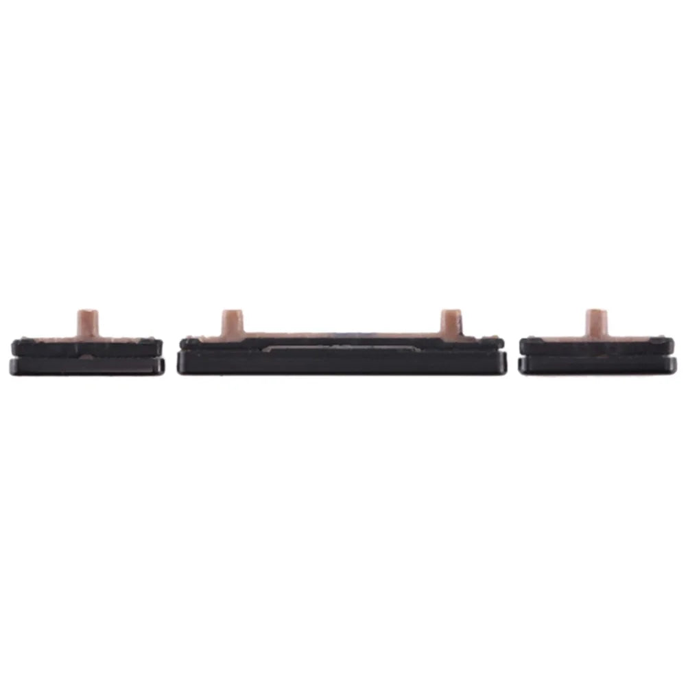 For Samsung Galaxy Note 8 N950 3Pcs / Set OEM Power On / Off and Volume Side Buttons (without Logo) - Black - 3