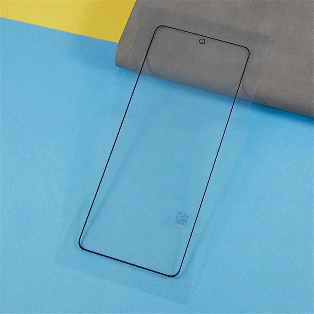 For Samsung Galaxy Z Flip5 5G F731 / Z Flip6 F741 OEM Display Screen Outer Film Replacement Part (Without Logo) - 3