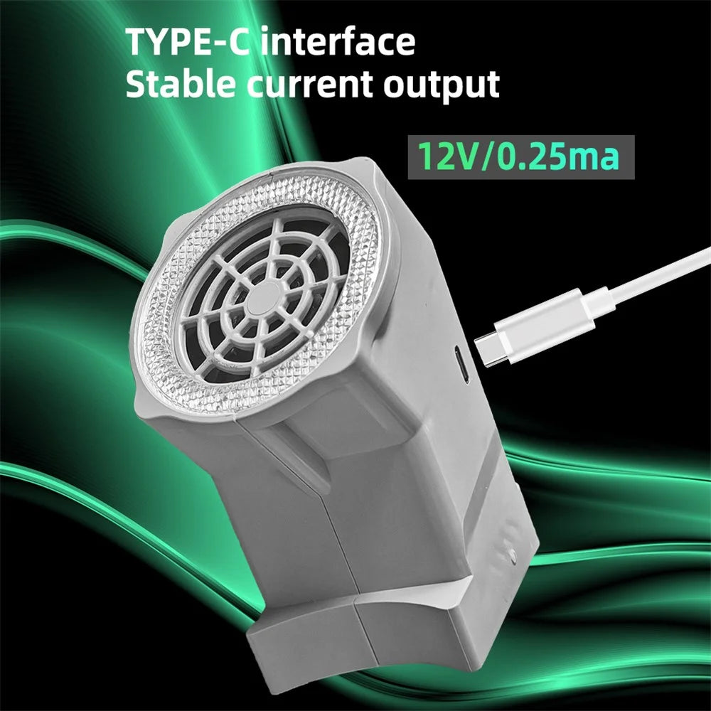 BEST BST-X110 Microscope LED Lighting Smoker Repair Work Exhaust Fan - 6