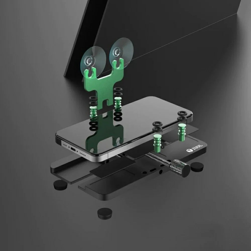 2UUL BH05 Screen Stand Fixture Phone Back Cover Opening Tool - 2