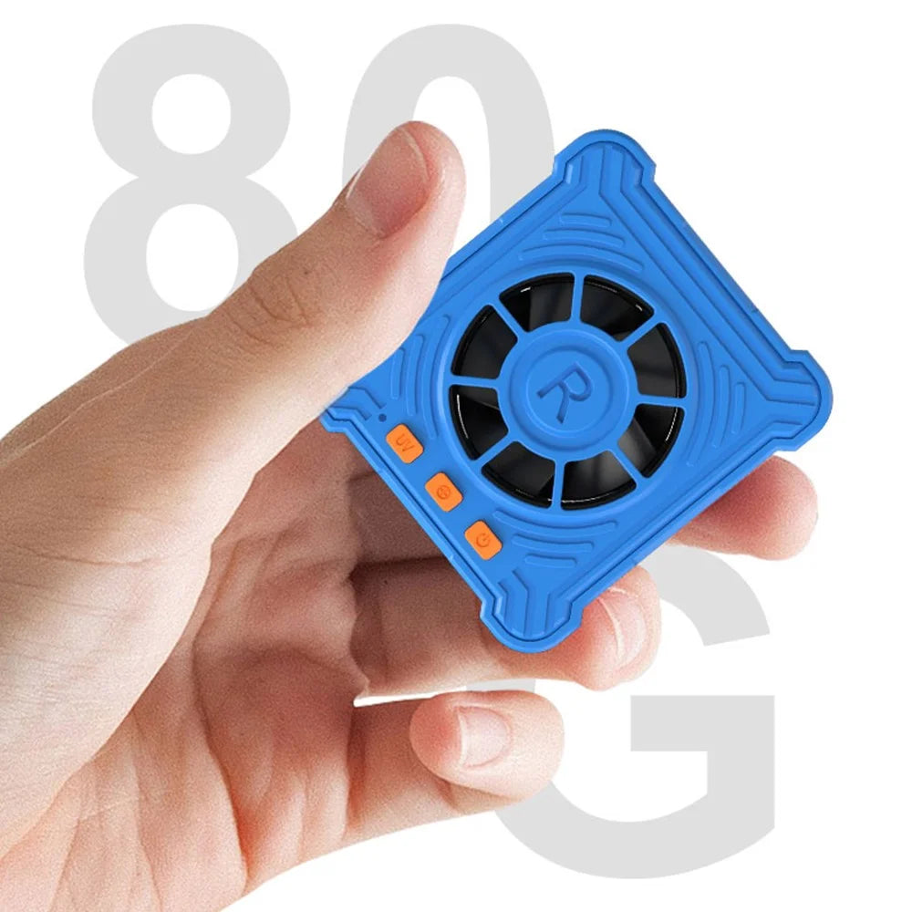 RELIFE RL-014E UV Curing Cooling Fan Smoke Exhaust Dust Display Mini Working Fan with 3-Speed Adjustment - 6