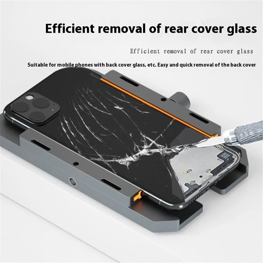 MAANT H4 Phone Repair Clamp Holder Screen Side Mount Fixture Tool for Smartphone Maintenance / Battery Removal / Disassembly - 4