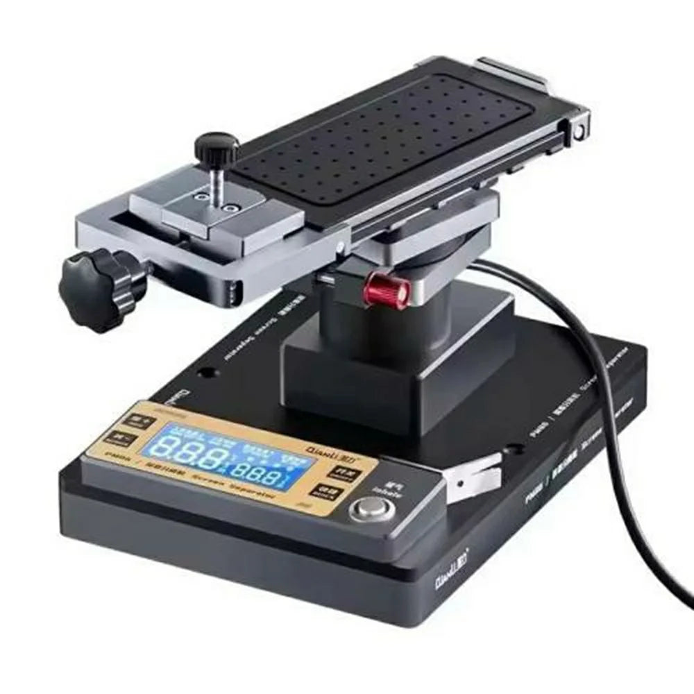 QIANLI PM86 360 Degree Rotation Universal Screen Separator Heating Machine for Curved / Flat / Foldable Screens - EU Plug - 1