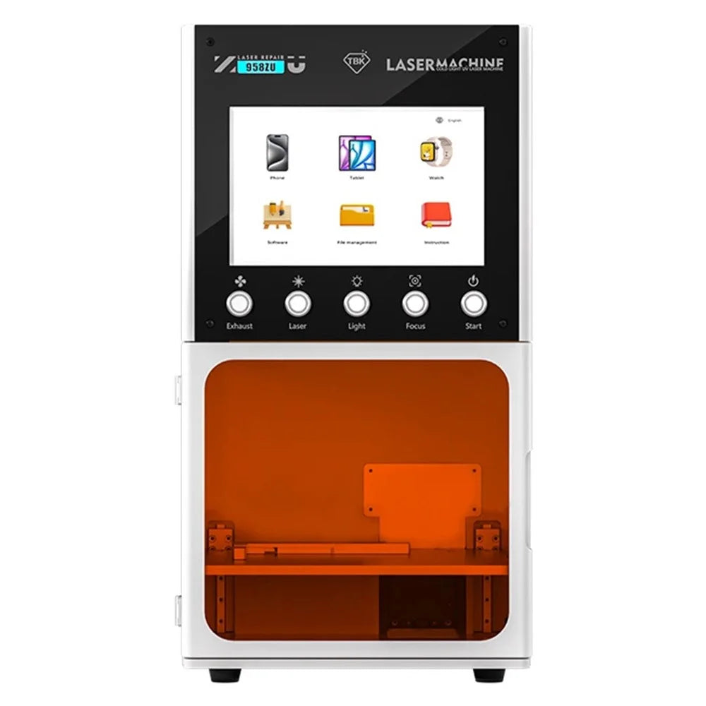 TBK TBK958ZU UV Laser Separator Machine for Screen / Frame / Back Glass Removal Automatic Focus - EU Plug - 1