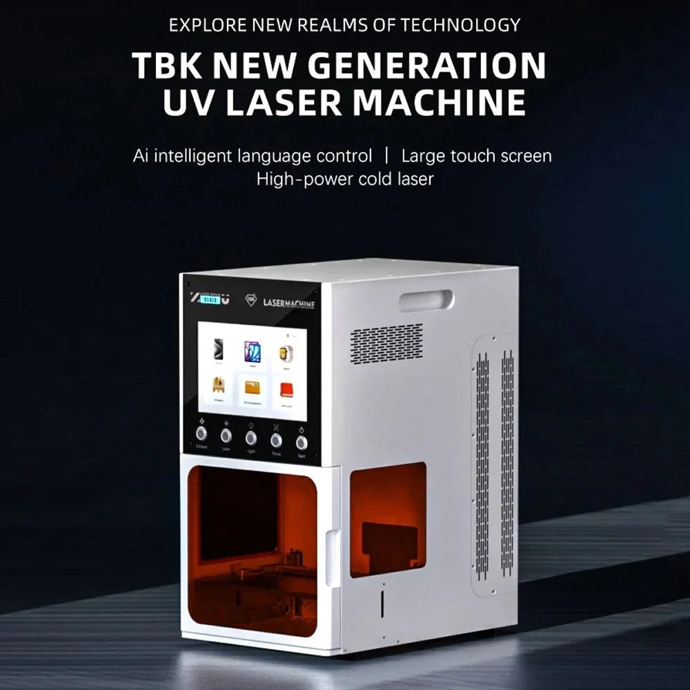 TBK TBK958ZU UV Laser Separator Machine for Screen / Frame / Back Glass Removal Automatic Focus - EU Plug - 2