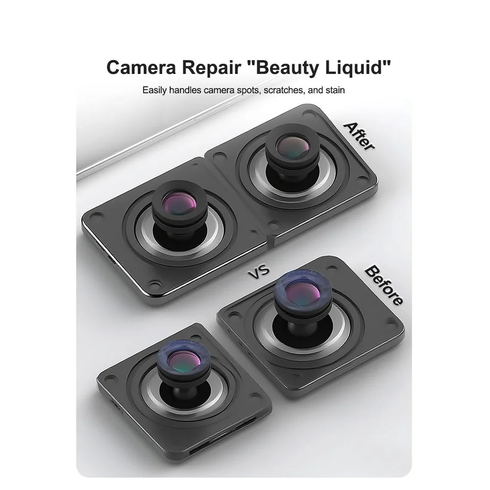 RELIFE RL-035Q Camera Lens Scratch Repair Liquid for Glass Surface Defects / Efficient Repair / Fast Curing - 5