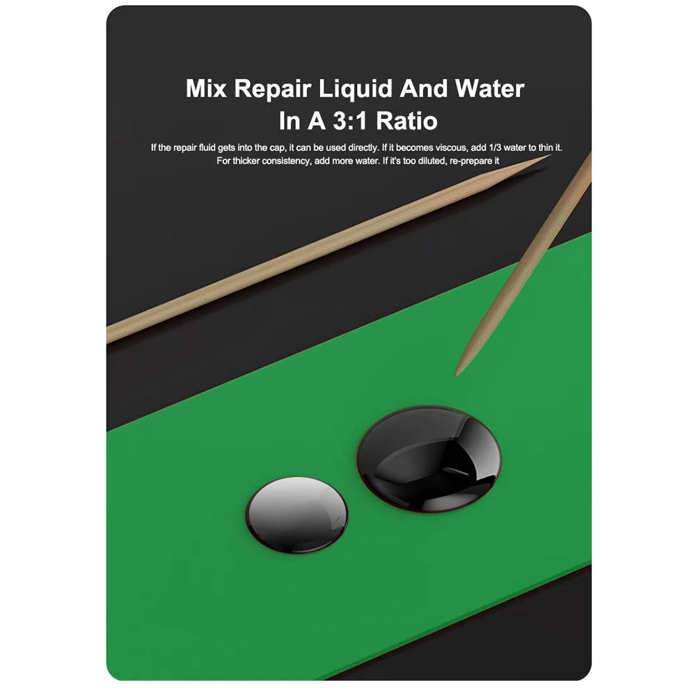 RELIFE RL-035Q Camera Lens Scratch Repair Liquid for Glass Surface Defects / Efficient Repair / Fast Curing - 6