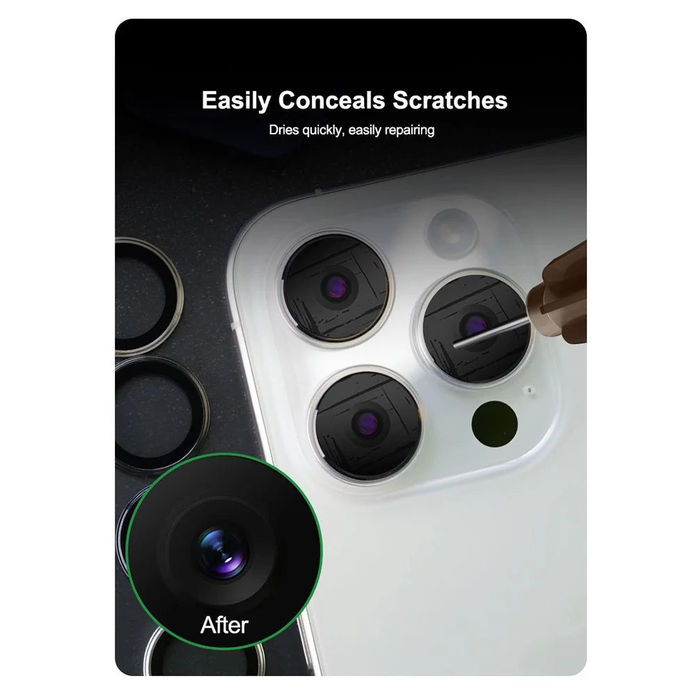 RELIFE RL-035Q Camera Lens Scratch Repair Liquid for Glass Surface Defects / Efficient Repair / Fast Curing - 7
