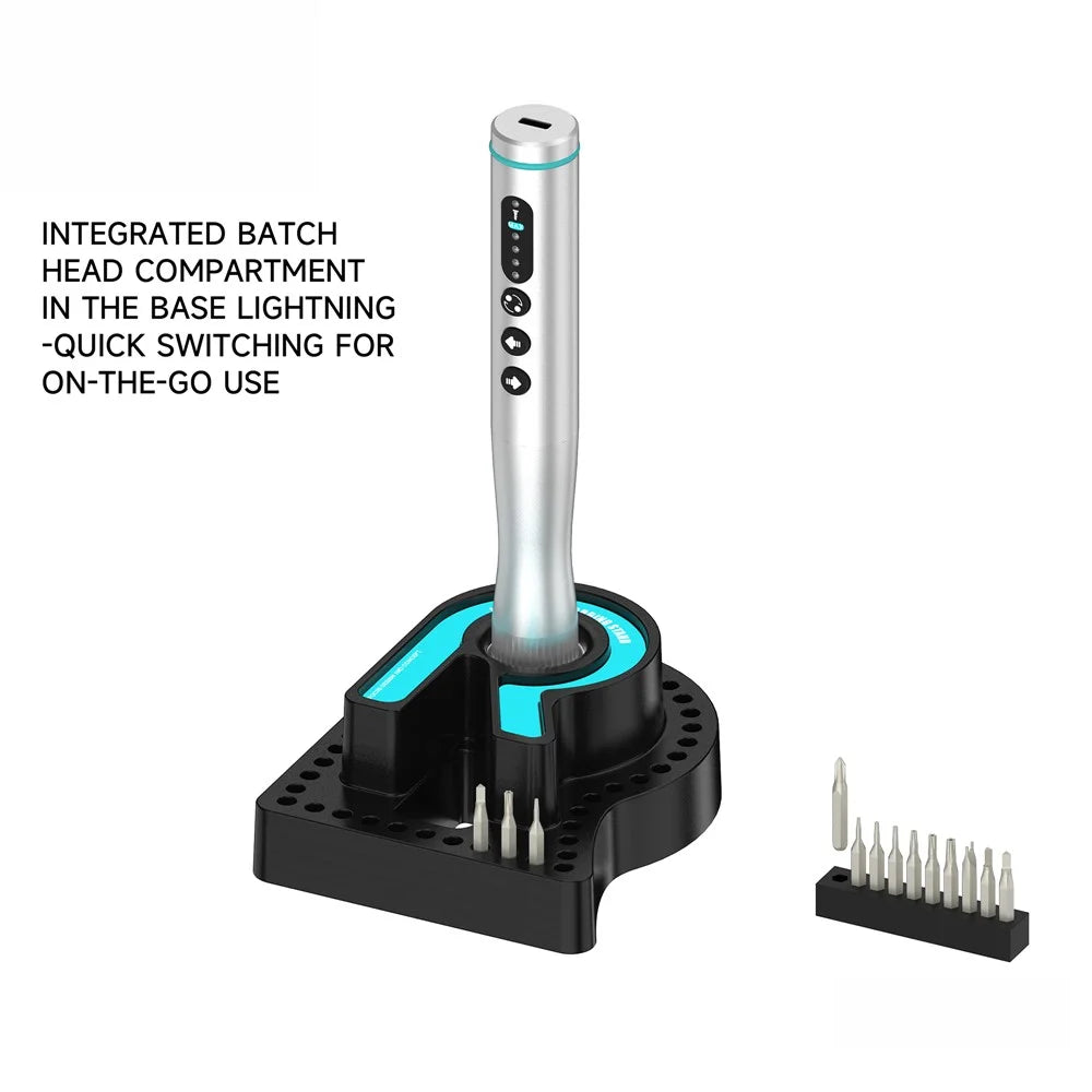 RF4 RF-ED4S Electric Screwdriver Set with Charging Dock 4-Speed Adjustable for Tightening / Disassembly - 4