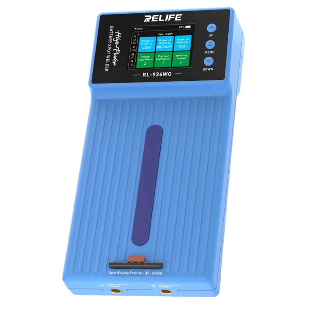 RELIFE RL-936WG Battery Spot Welding Machine High Power 650A Double Pulse Battery Flex Soldering Repair Tool - 2