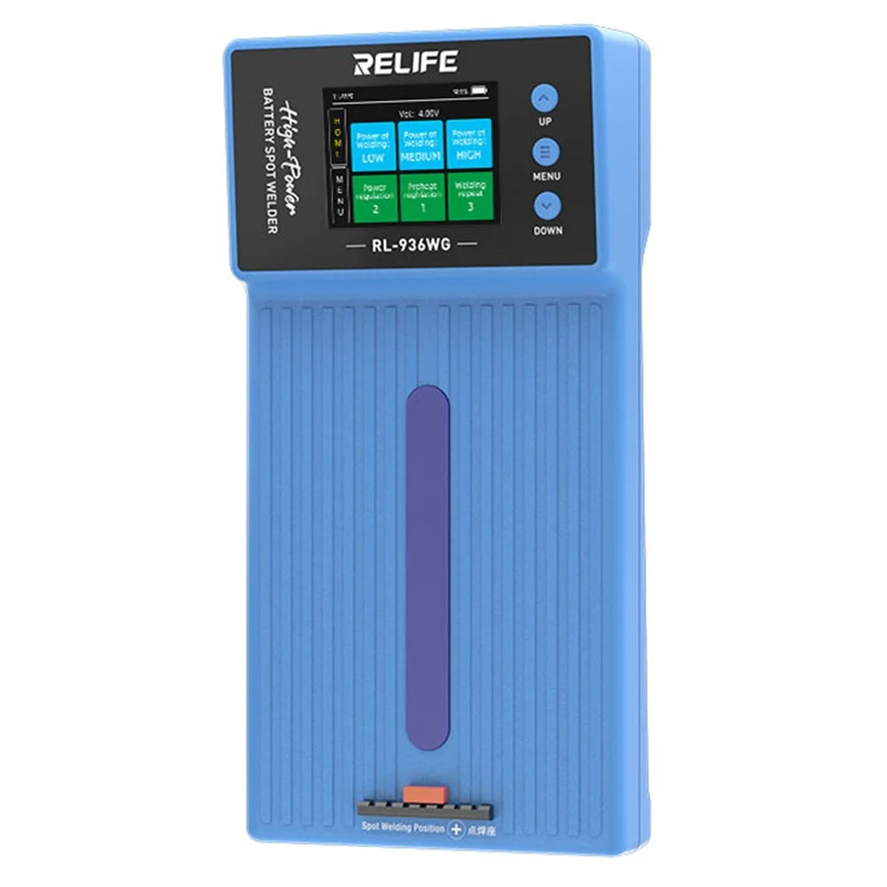 RELIFE RL-936WG Battery Spot Welding Machine High Power 650A Double Pulse Battery Flex Soldering Repair Tool - 5