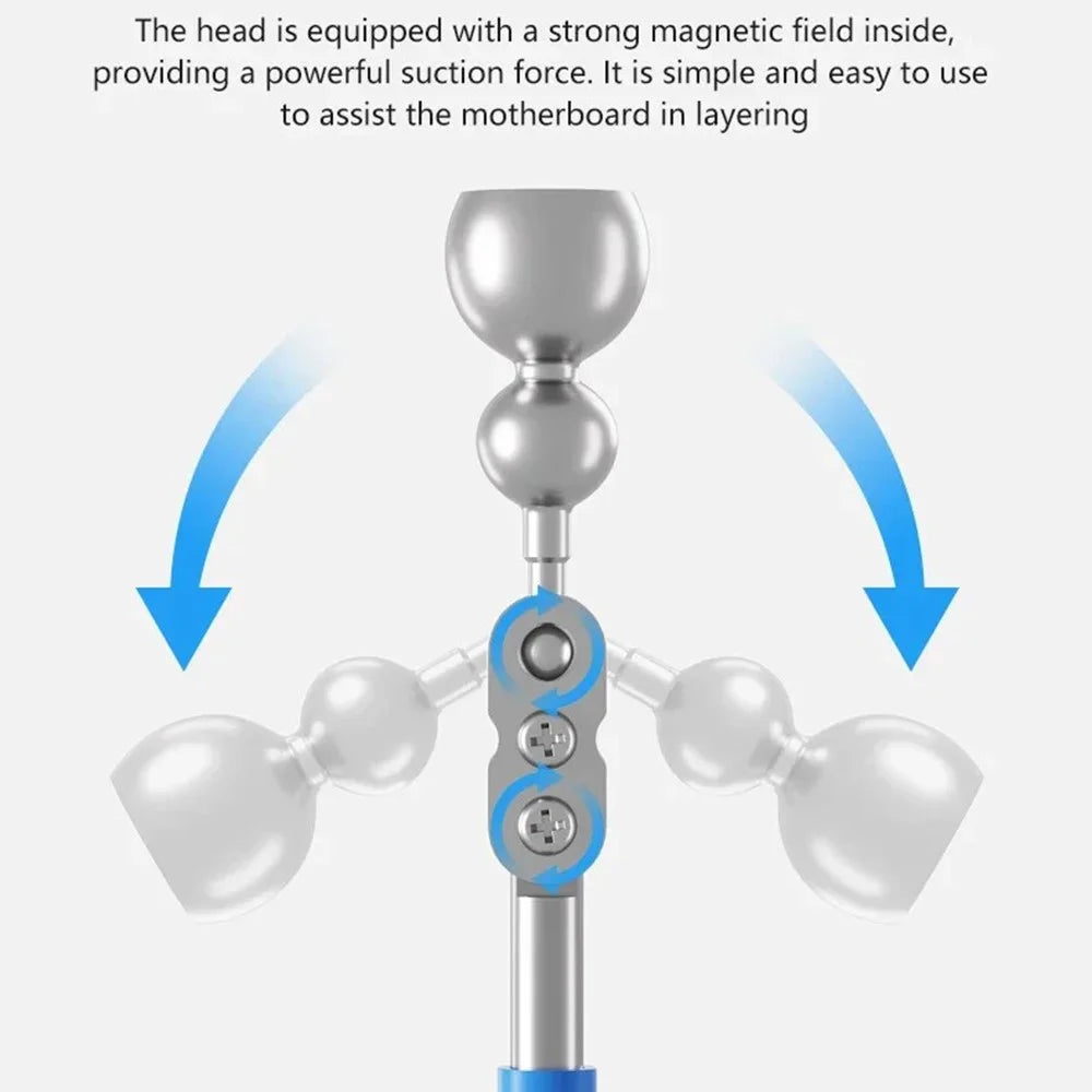 MAANT M099 Explosion-Proof Separation Tool For Motherboard Disassembly 340° Rotating Magnetic Head - 5