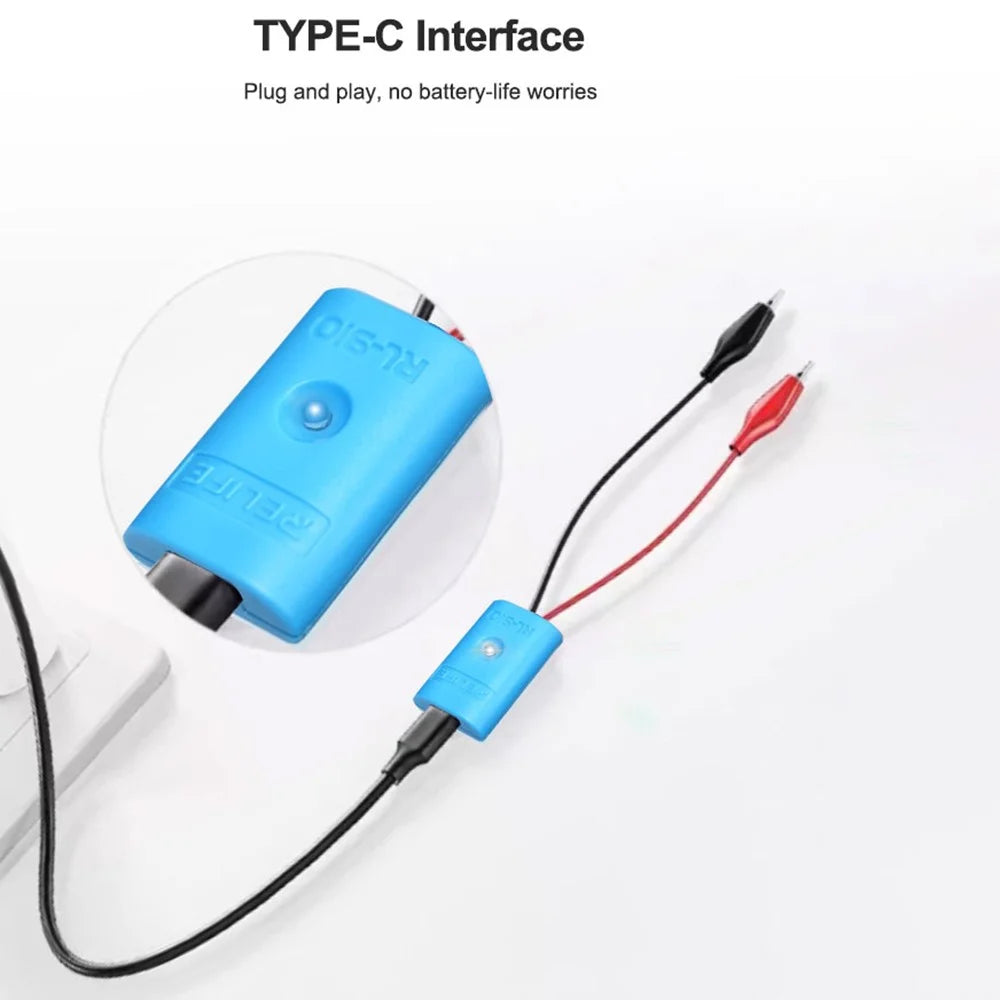 RELIFE RL-910 Battery Glue Removal Tool for iPhone 16 / 17 Series Safe Separation Quick Release Cable - 6