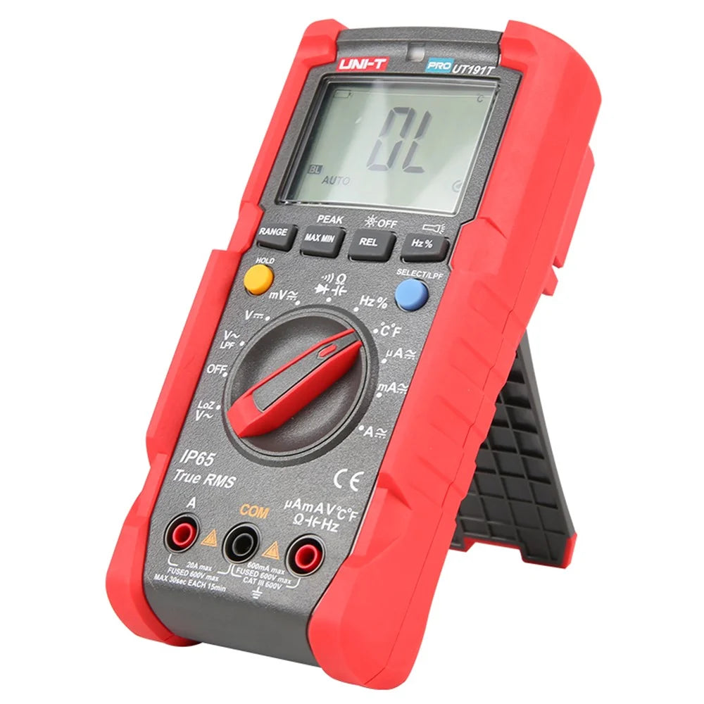 UNI-T UT191T Digital Meter Multimeter Handheld LCD Display Digital Multimeter - 2