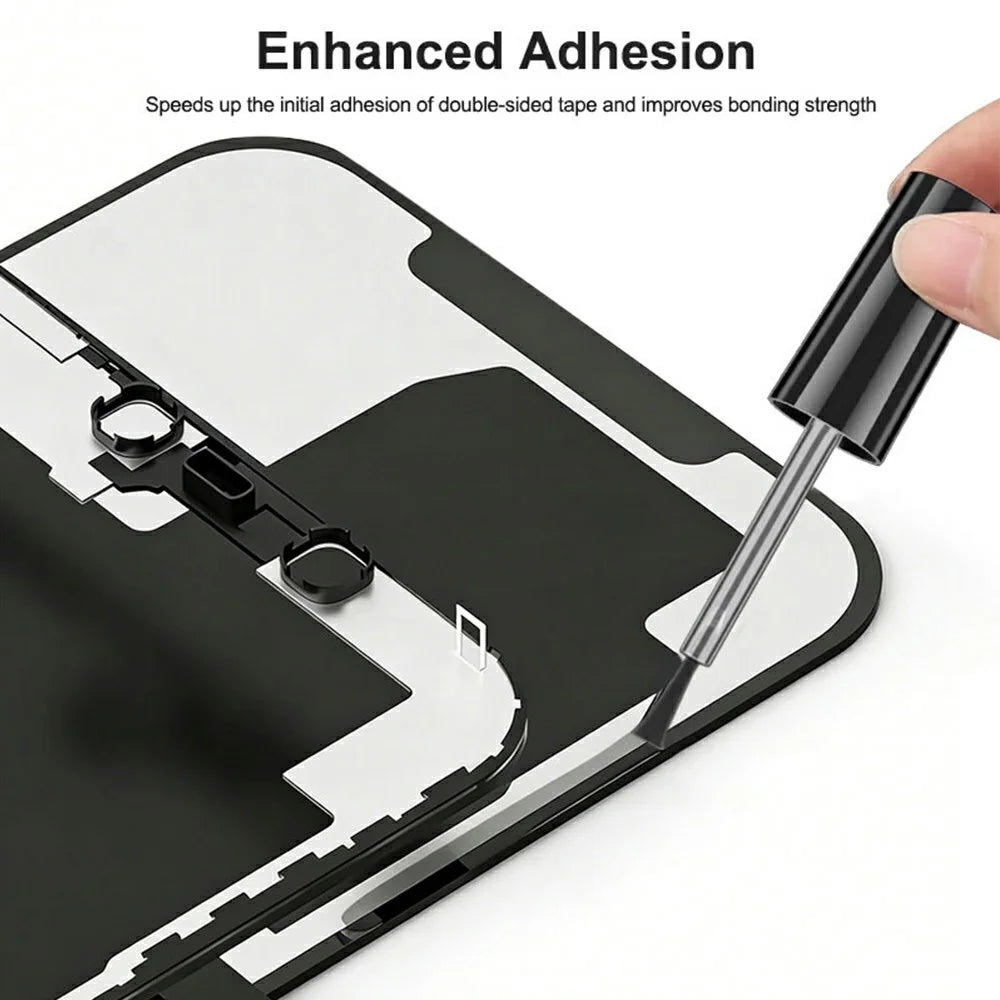 RELIFE G-22 18ml Double Sided Adhesive Primer with Brush For Phone Middle Frame Bonding - Black - 5